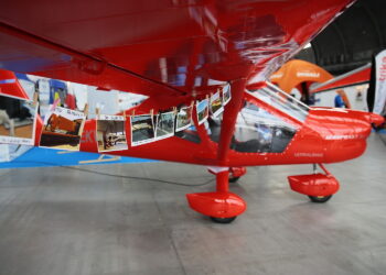 27.09.2019. Kielce. Targi Lotnicze Aviation Expo / Wiktor Taszłow / Radio Kielce