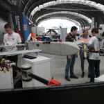 27.09.2019. Kielce. Targi Lotnicze Aviation Expo / Wiktor Taszłow / Radio Kielce