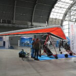 27.09.2019. Kielce. Targi Lotnicze Aviation Expo / Wiktor Taszłow / Radio Kielce