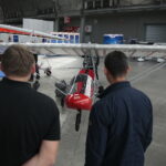 27.09.2019. Kielce. Targi Lotnicze Aviation Expo / Wiktor Taszłow / Radio Kielce