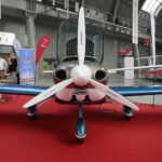 27.09.2019. Kielce. Targi Lotnicze Aviation Expo / Wiktor Taszłow / Radio Kielce