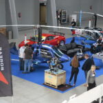 27.09.2019. Kielce. Targi Lotnicze Aviation Expo / Wiktor Taszłow / Radio Kielce