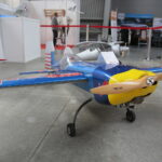 27.09.2019. Kielce. Targi Lotnicze Aviation Expo / Wiktor Taszłow / Radio Kielce