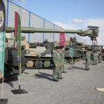 MSPO. Ekspozycja / Wiktor Taszłow / Radio Kielce