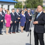 MSPO. Briefing prasowy. Andrzej Duda - prezydent RP / Wiktor Taszłow / Radio Kielce