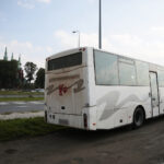 27.09.2019 Kielce. Busy na dworcu / Wiktor Taszłow / Radio Kielce