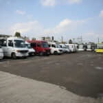 27.09.2019 Kielce. Busy na dworcu / Wiktor Taszłow / Radio Kielce