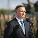 MSPO. Briefing prasowy. Andrzej Duda - prezydent RP / Wiktor Taszłow / Radio Kielce