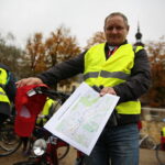 28.09.2019. Kielce. VII Pielgrzymka Rowerowa na Święty Krzyż / Wiktor Taszłow / Radio Kielce