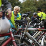 28.09.2019. Kielce. VII Pielgrzymka Rowerowa na Święty Krzyż / Wiktor Taszłow / Radio Kielce