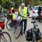 28.09.2019. Kielce. VII Pielgrzymka Rowerowa na Święty Krzyż / Wiktor Taszłow / Radio Kielce