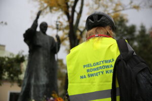 28.09.2019. Kielce. VII Pielgrzymka Rowerowa na Święty Krzyż / Wiktor Taszłow / Radio Kielce