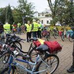 28.09.2019. Kielce. VII Pielgrzymka Rowerowa na Święty Krzyż / Wiktor Taszłow / Radio Kielce