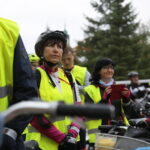 28.09.2019. Kielce. VII Pielgrzymka Rowerowa na Święty Krzyż / Wiktor Taszłow / Radio Kielce