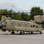 MSPO. Przylot śmigłowców / Wiktor Taszłow / Radio Kielce