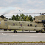 MSPO. Przylot śmigłowców / Wiktor Taszłow / Radio Kielce