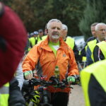 28.09.2019. Kielce. VII Pielgrzymka Rowerowa na Święty Krzyż. Kazimierz Mądzik, świętokrzyski kurator oświaty / Wiktor Taszłow / Radio Kielce