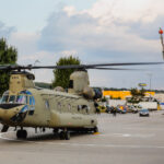 MSPO. Przylot śmigłowców / Wiktor Taszłow / Radio Kielce