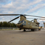 MSPO. Przylot śmigłowców / Wiktor Taszłow / Radio Kielce