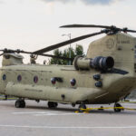 MSPO. Przylot śmigłowców / Wiktor Taszłow / Radio Kielce