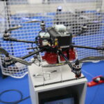 28.09.2019. Kielce. Aviation Expo. Drony / Wiktor Taszłow / Radio Kielce