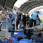 28.09.2019. Kielce. Aviation Expo. Drony / Wiktor Taszłow / Radio Kielce