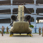 MSPO. Przylot śmigłowców / Wiktor Taszłow / Radio Kielce