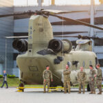 MSPO. Przylot śmigłowców / Wiktor Taszłow / Radio Kielce