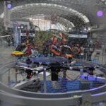 28.09.2019. Kielce. Aviation Expo. Drony / Wiktor Taszłow / Radio Kielce