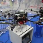 28.09.2019. Kielce. Aviation Expo. Drony / Wiktor Taszłow / Radio Kielce