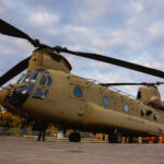 MSPO. Przylot śmigłowców / Wiktor Taszłow / Radio Kielce