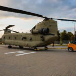 MSPO. Przylot śmigłowców / Wiktor Taszłow / Radio Kielce