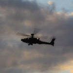 MSPO. Przylot śmigłowców / Wiktor Taszłow / Radio Kielce