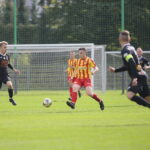 28.09.2019. Kielce. Derby regionu świętokrzyskiego. Korona II Kielce - KSZO Ostrowiec / Wiktor Taszłow / Radio Kielce