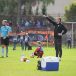 28.09.2019. Kielce. Derby regionu świętokrzyskiego. Korona II Kielce - KSZO Ostrowiec / Wiktor Taszłow / Radio Kielce