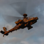 MSPO. Przylot śmigłowców / Wiktor Taszłow / Radio Kielce