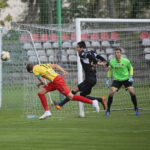 28.09.2019. Kielce. Derby regionu świętokrzyskiego. Korona II Kielce - KSZO Ostrowiec / Wiktor Taszłow / Radio Kielce