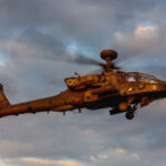MSPO. Przylot śmigłowców / Wiktor Taszłow / Radio Kielce