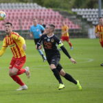28.09.2019. Kielce. Derby regionu świętokrzyskiego. Korona II Kielce - KSZO Ostrowiec / Wiktor Taszłow / Radio Kielce