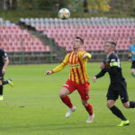 28.09.2019. Kielce. Derby regionu świętokrzyskiego. Korona II Kielce - KSZO Ostrowiec / Wiktor Taszłow / Radio Kielce