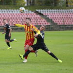 28.09.2019. Kielce. Derby regionu świętokrzyskiego. Korona II Kielce - KSZO Ostrowiec / Wiktor Taszłow / Radio Kielce