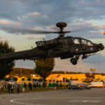 MSPO. Przylot śmigłowców / Wiktor Taszłow / Radio Kielce