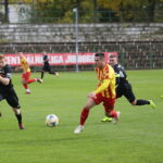 28.09.2019. Kielce. Derby regionu świętokrzyskiego. Korona II Kielce - KSZO Ostrowiec / Wiktor Taszłow / Radio Kielce