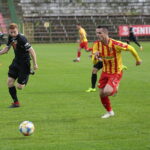 28.09.2019. Kielce. Derby regionu świętokrzyskiego. Korona II Kielce - KSZO Ostrowiec / Wiktor Taszłow / Radio Kielce