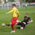 28.09.2019. Kielce. Derby regionu świętokrzyskiego. Korona II Kielce - KSZO Ostrowiec / Wiktor Taszłow / Radio Kielce