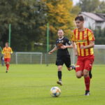 28.09.2019. Kielce. Derby regionu świętokrzyskiego. Korona II Kielce - KSZO Ostrowiec / Wiktor Taszłow / Radio Kielce