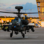 MSPO. Przylot śmigłowców / Wiktor Taszłow / Radio Kielce