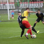 28.09.2019. Kielce. Derby regionu świętokrzyskiego. Korona II Kielce - KSZO Ostrowiec / Wiktor Taszłow / Radio Kielce