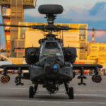 MSPO. Przylot śmigłowców / Wiktor Taszłow / Radio Kielce