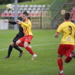 28.09.2019. Kielce. Derby regionu świętokrzyskiego. Korona II Kielce - KSZO Ostrowiec / Wiktor Taszłow / Radio Kielce